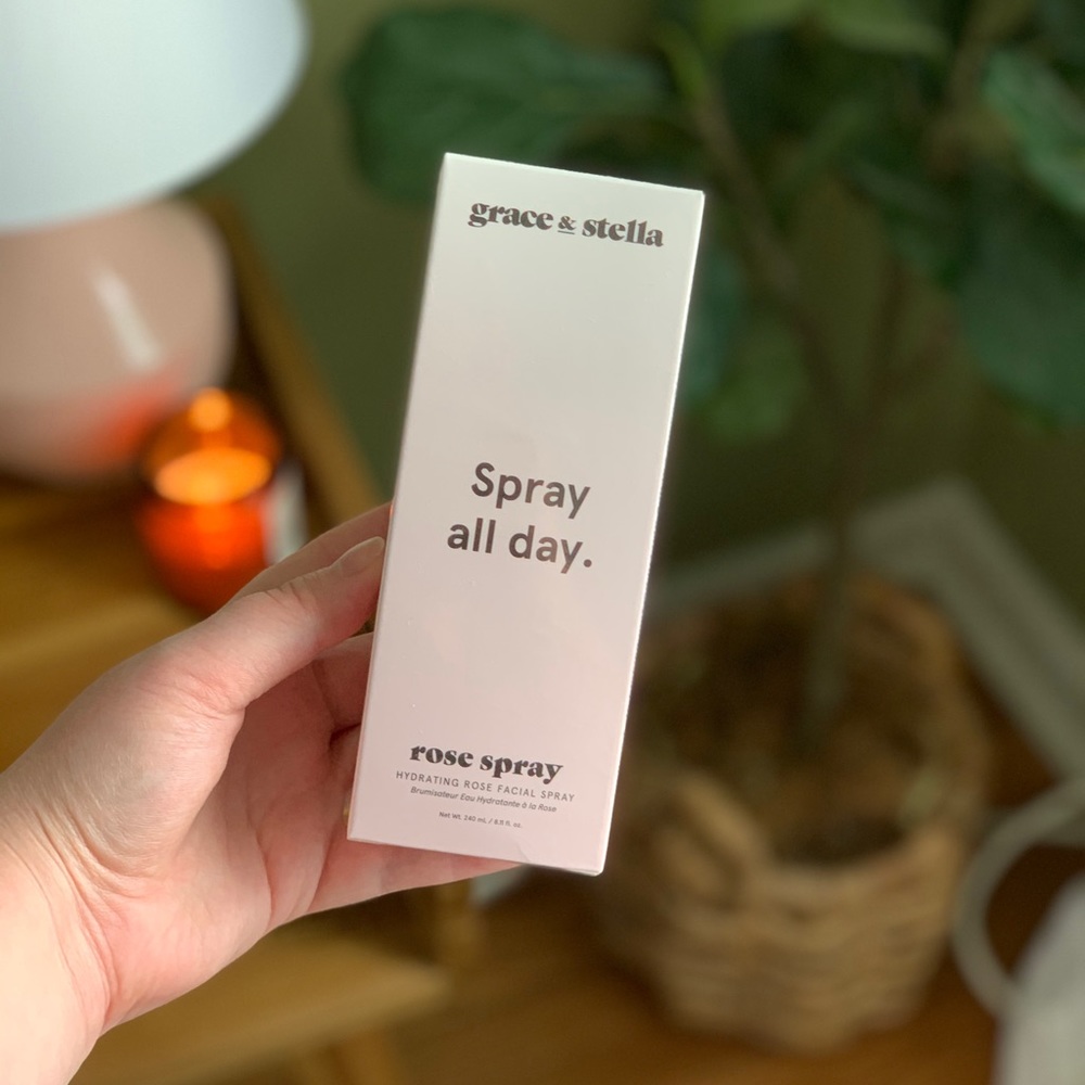 Grace & Stella Spray All Day Hydrating Rose Spray